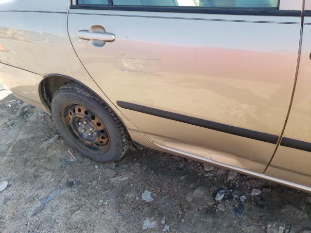 Photo 9 from auction – 2005 TOYOTA COROLLA CE with VIN 2T1BR32E15C398535