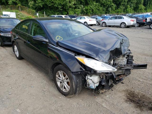 Photo 1 from auction – 2013 HYUNDAI SONATA GLS with VIN 5NPEB4AC9DH771890