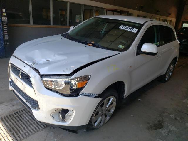 Photo 2 from auction – 2015 MITSUBISHI OUTLANDER with VIN 4A4AP3AU2FE055752