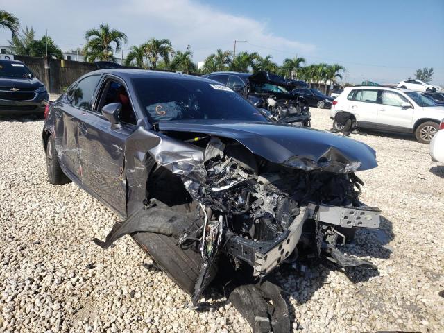 LEXUS IS 300 2018 with VIN JTHBA1D27J5083548 - Photo from auction