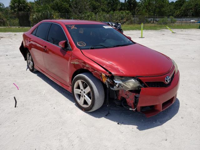 TOYOTA CAMRY BASE 2012 z numerem VIN 4T1BF1FK0CU601651 - Zdjęcie z aukcji