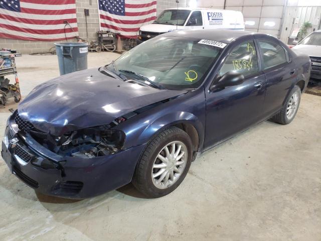 Photo 2 from auction – 2006 DODGE STRATUS SX with VIN 1B3EL46X96N208660