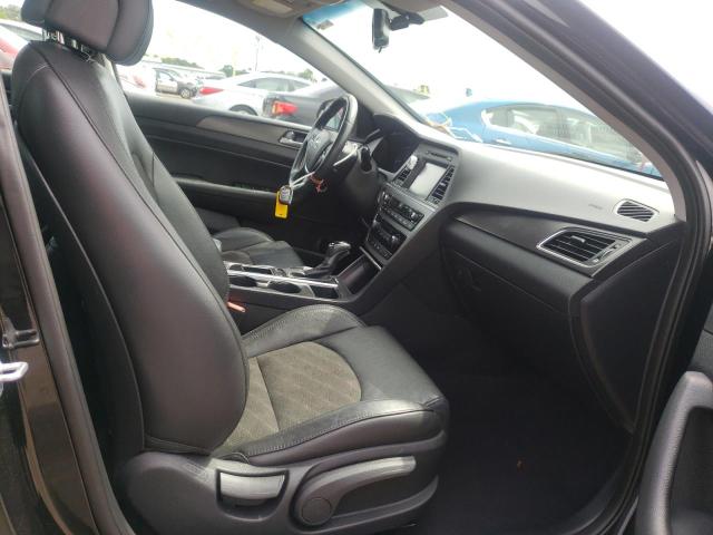 Photo 5 from auction – 2017 HYUNDAI SONATA with VIN 5NPE34AF1HH467594