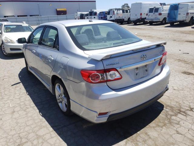 Photo 3 from auction – 2013 TOYOTA COROLLA BA with VIN 2T1BU4EE2DC938750