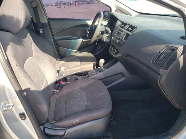 Photo 5 from auction – 2013 KIA RIO LX with VIN KNADM4A35D6282478