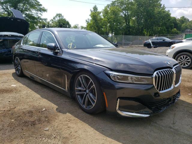 BMW 750 XI 2020 with VIN WBA7U2C05LGM27242 - Photo from auction
