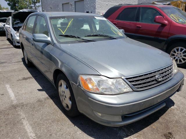 Photo 1 from auction – 2004 TOYOTA AVALON XL with VIN 4T1BF28B64U379458