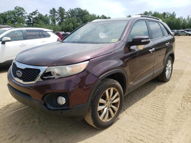 Photo 2 from auction – 2011 KIA SORENTO EX with VIN 5XYKUCA17BG005800