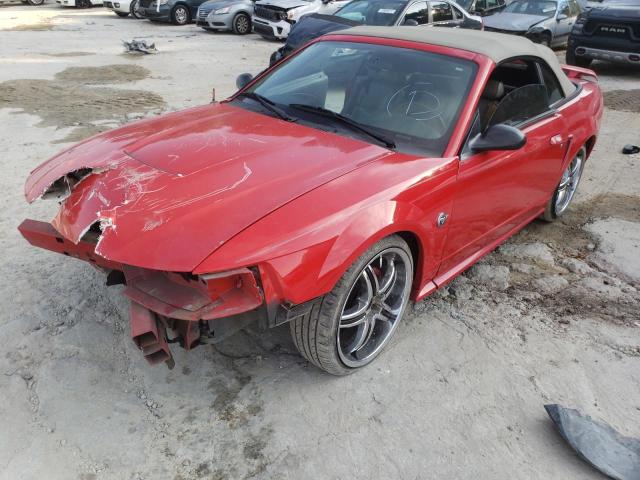 Photo 2 from auction – 2004 FORD MUSTANG with VIN 1FAFP44674F189086