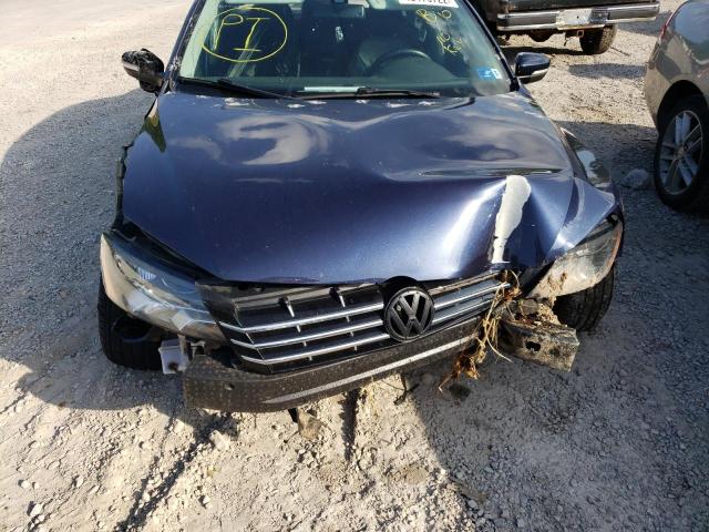 Photo 7 from auction – 2015 VOLKSWAGEN PASSAT SEL with VIN 1VWCV7A35FC063096