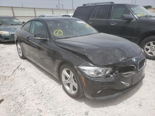 BMW 428 I 2014 with VIN WBA3N7C59EK221281 - Photo from auction
