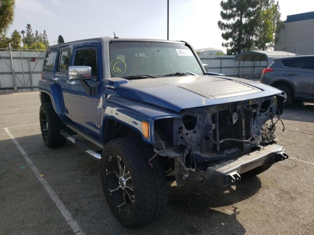 HUMMER H3 2006 with VIN 5GTDN136X68136583 - Photo from auction