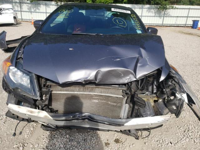 Photo 9 from auction – 2014 HONDA CIVIC SI with VIN 2HGFG4A57EH702702