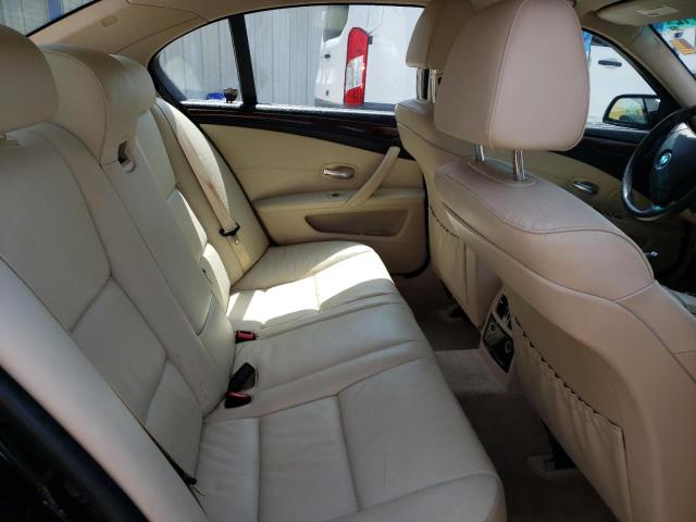 Photo 6 from auction – 2008 BMW 528 I with VIN WBANU53548CT06723