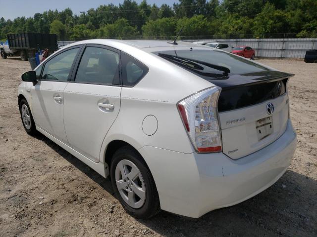 Photo 3 from auction – 2011 TOYOTA PRIUS with VIN JTDKN3DUXB0320731