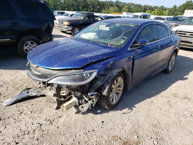 Photo 2 from auction – 2015 CHRYSLER 200 LIMITE with VIN 1C3CCCAB6FN593434