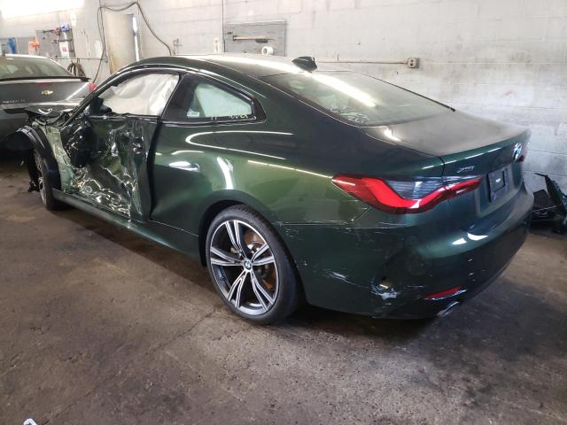 Photo 3 from auction – 2022 BMW 430XI with VIN WBA73AP04NCJ71872