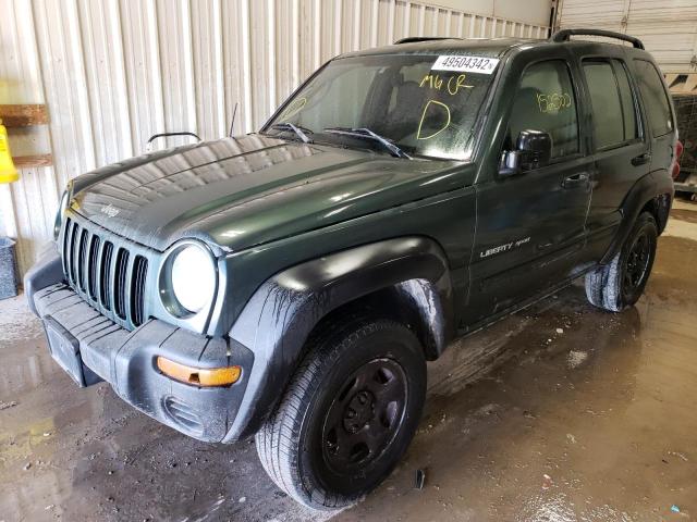 Photo 2 from auction – 2003 JEEP LIBERTY SP with VIN 1J4FK48163W591276