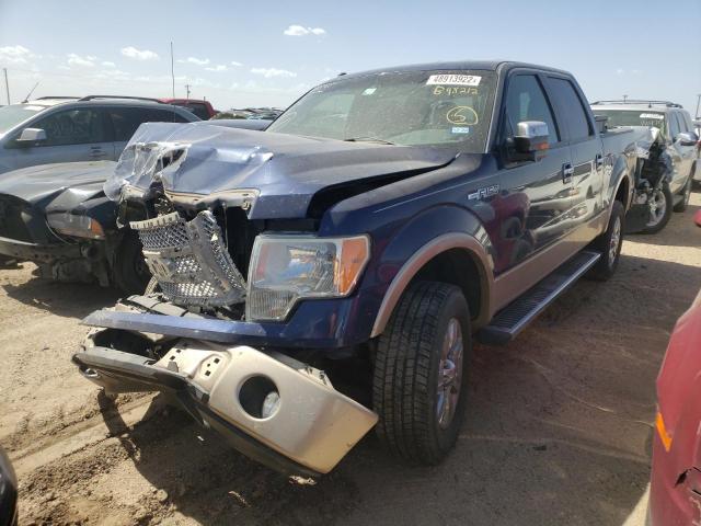 Photo 2 from auction – 2011 FORD F150 SUPER with VIN 1FTFW1EFXBFB98212