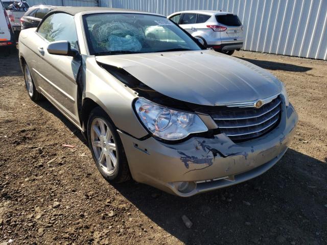 CHRYSLER SEBRING TO 2008 with VIN 1C3LC55R28N689681 - Photo from auction