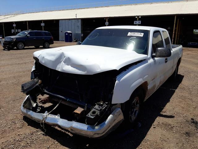 Photo 2 from auction – 2000 CHEVROLET SILVERADO with VIN 1GCEC19W9YZ261287