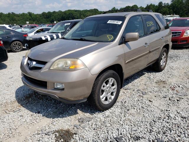 Photo 2 from auction – 2004 ACURA MDX with VIN 2HNYD186X4H525035