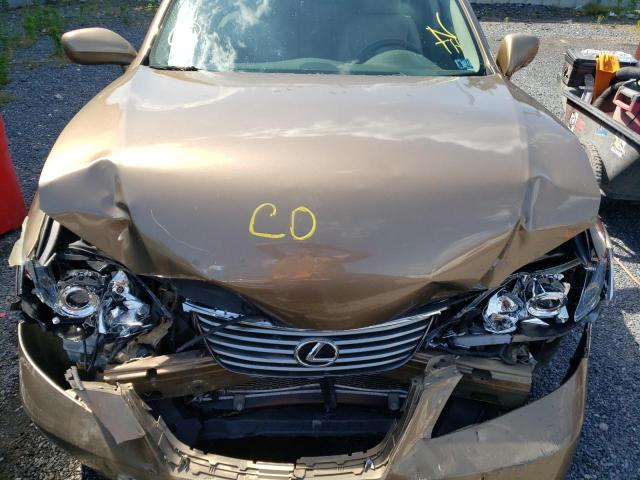 Photo 7 from auction – 2007 LEXUS ES 350 with VIN JTHBJ46G172074493
