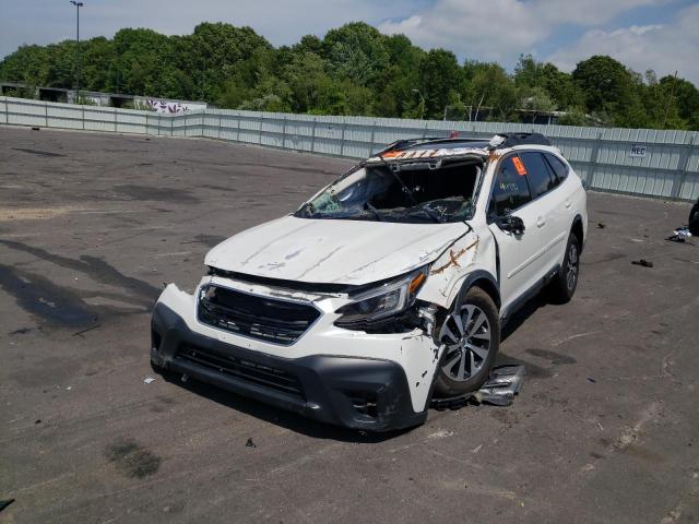 Photo 2 from auction – 2020 SUBARU OUTBACK PR with VIN 4S4BTAEC0L3213652