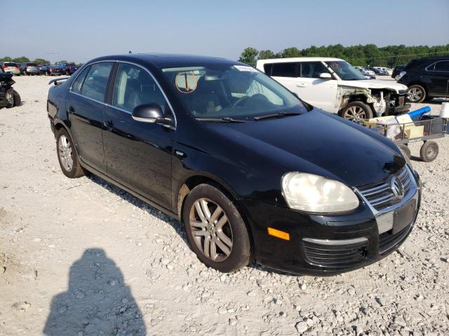 VOLKSWAGEN JETTA WOLF 2007 with VIN 3VWEF71K07M061804 - Photo from auction