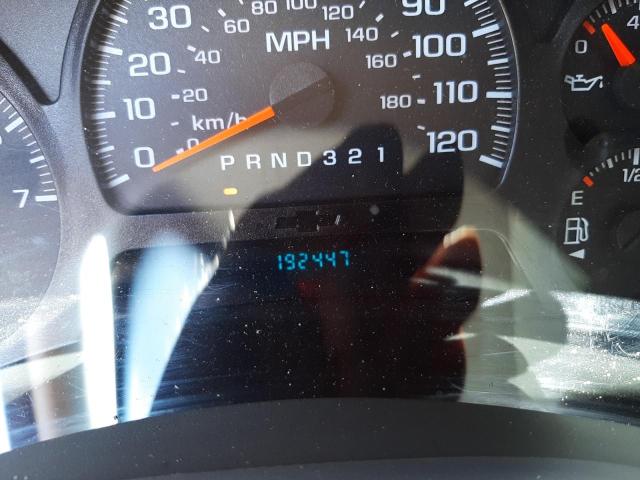 Photo 8 from auction – 2007 CHEVROLET TRAILBLAZE with VIN 1GNDT13S772161995