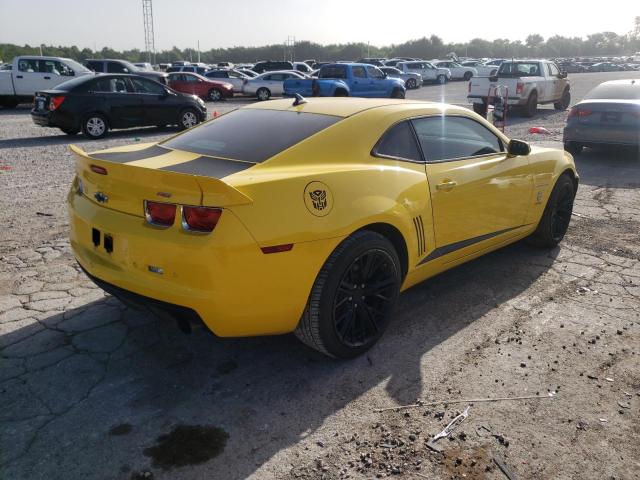 Photo 4 from auction – 2011 CHEVROLET CAMARO LT with VIN 2G1FB1ED0B9192107