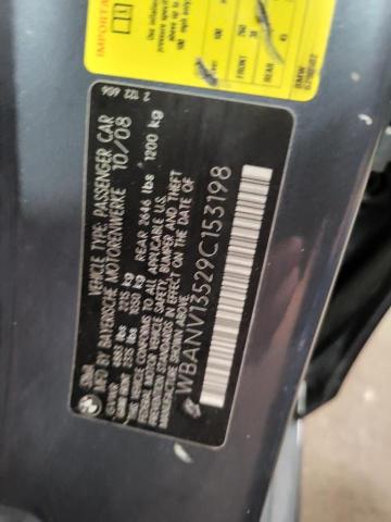 Photo 10 from auction – 2009 BMW 528 XI with VIN WBANV13529C153198