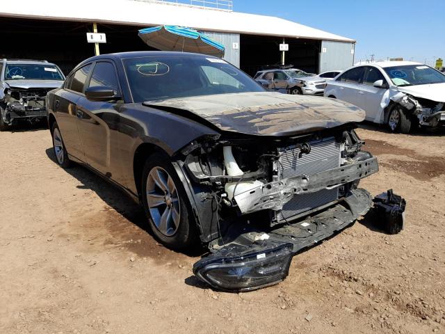 Photo 1 from auction – 2016 DODGE CHARGER SX with VIN 2C3CDXHG3GH350860