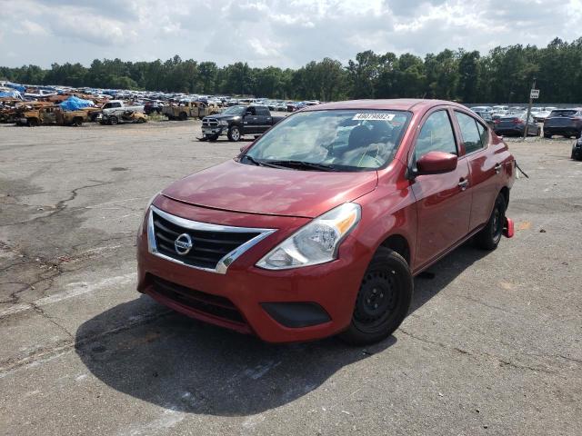 Photo 2 from auction – 2017 NISSAN VERSA S with VIN 3N1CN7AP0HL860971