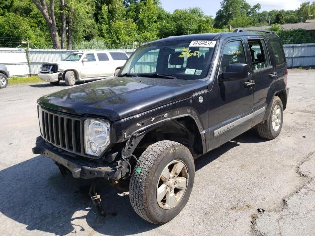 Photo 2 from auction – 2012 JEEP LIBERTY SP with VIN 1C4PJMAK1CW139364
