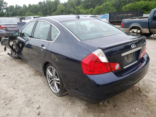 Photo 3 from auction – 2007 INFINITI M45 BASE with VIN JNKBY01E67M402277