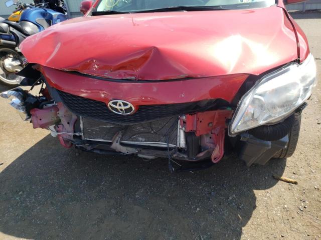 Photo 9 from auction – 2010 TOYOTA COROLLA BA with VIN 2T1BU4EE8AC293517