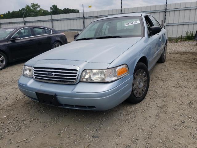Photo 2 from auction – 2005 FORD CROWN VICT with VIN 2FAFP73W25X180305