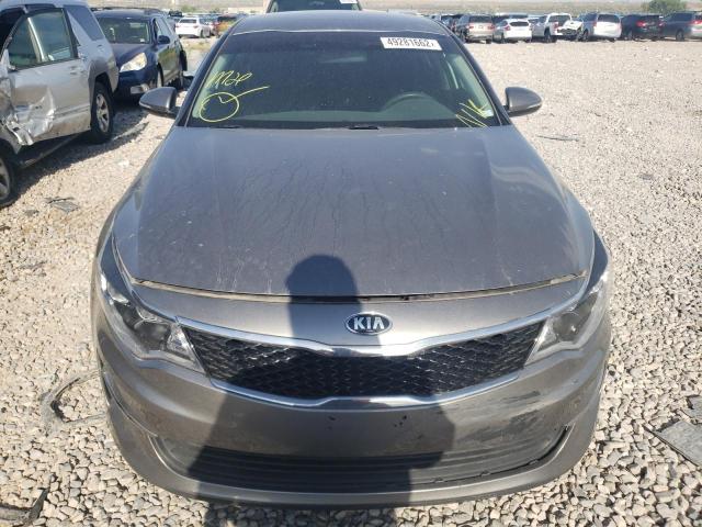 Photo 9 from auction – 2016 KIA OPTIMA LX with VIN 5XXGT4L38GG099520