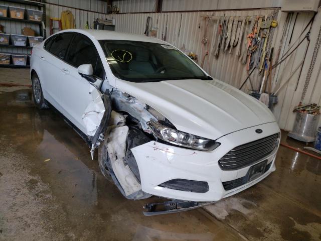 FORD FUSION S 2013 with VIN 3FA6P0G71DR232062 - Photo from auction