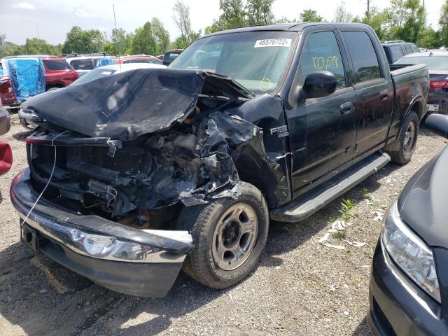 Photo 2 from auction – 2002 FORD F150 SUPER with VIN 1FTRW07L02KA30502