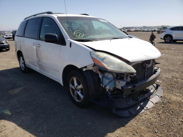 TOYOTA SIENNA CE 2006 with VIN 5TDZA23C76S504119 - Photo from auction