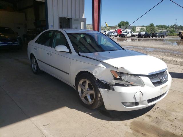 HYUNDAI SONATA SE 2008 with VIN 5NPEU46F68H340622 - Photo from auction