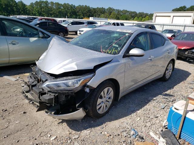 Photo 2 from auction – 2020 NISSAN SENTRA S with VIN 3N1AB8BV2LY293161