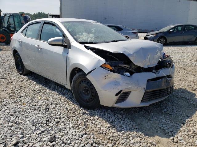 TOYOTA COROLLA L 2016 with VIN 2T1BURHE3GC702265 - Photo from auction