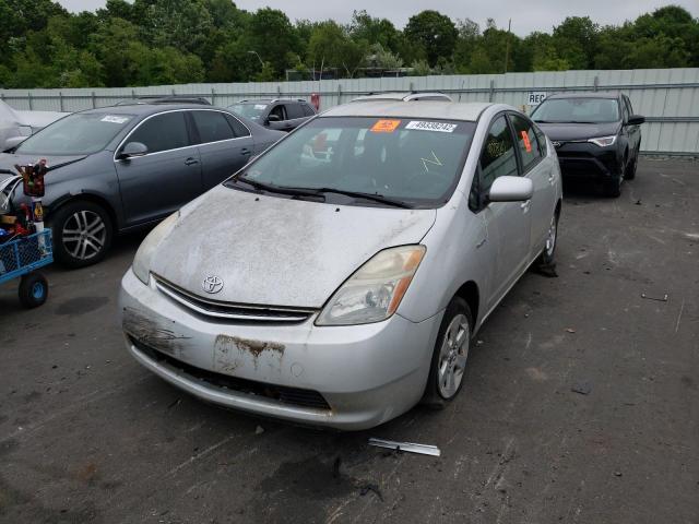 Photo 2 from auction – 2007 TOYOTA PRIUS with VIN JTDKB20U273210318