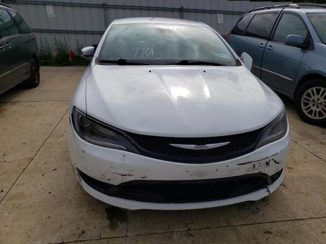 Photo 9 from auction – 2015 CHRYSLER 200 S with VIN 1C3CCCDG2FN540768