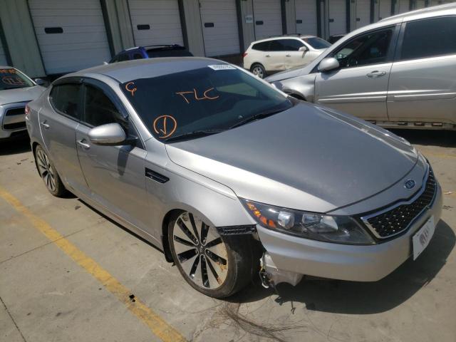 KIA OPTIMA SX 2012 with VIN 5XXGR4A60CG067294 - Photo from auction