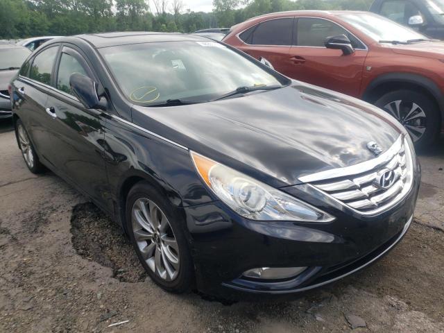HYUNDAI SONATA SE 2011 with VIN 5NPEC4ABXBH317701 - Photo from auction