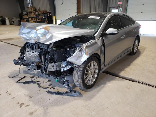 Photo 2 from auction – 2015 HYUNDAI SONATA SPO with VIN 5NPE34AF0FH049864